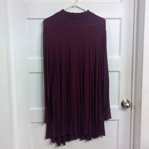 Lane Bryant Mock Neck Top